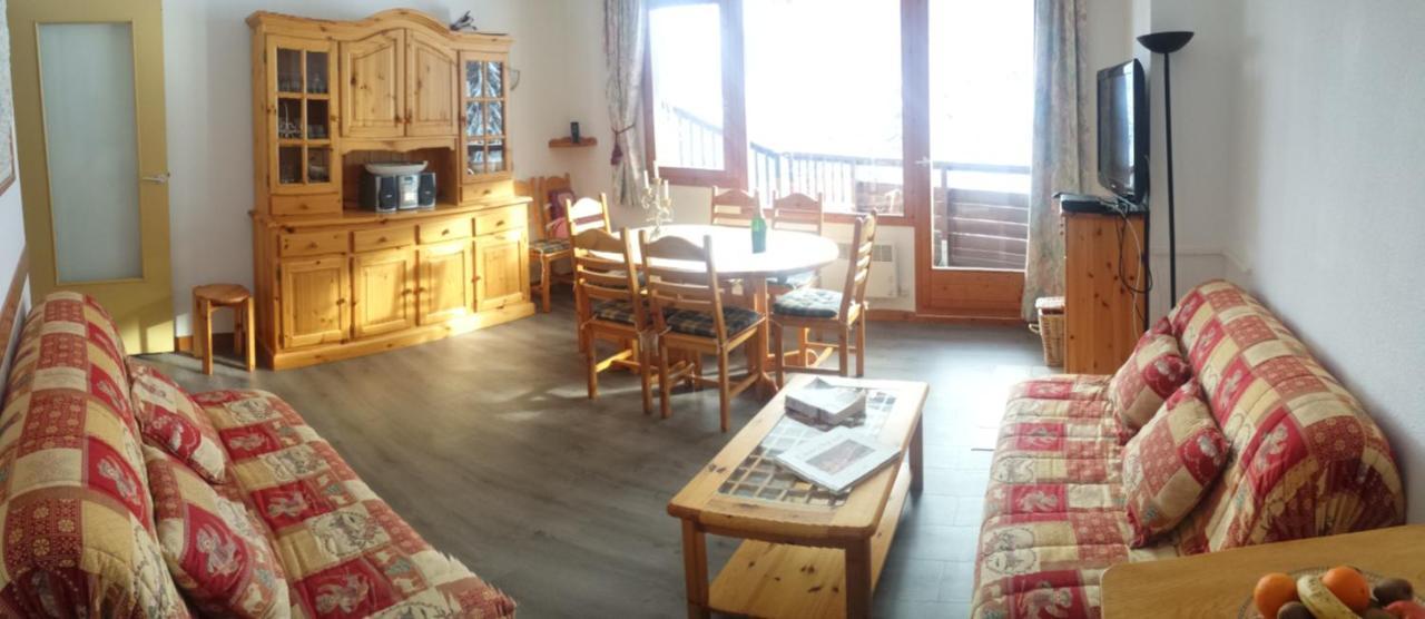 Appartement En Residence Skis Aux Pieds Avec Sauna كورشوفيل المظهر الخارجي الصورة